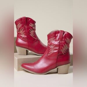 Casey Western Booties